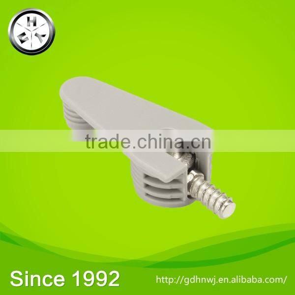 22 years old history hot sale high quality plastic cabinet shelf support & furniture joint connector (CF2711)