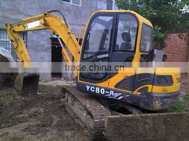 Most popular Japan Mini Excavator Mitsubishi O and K Excavator