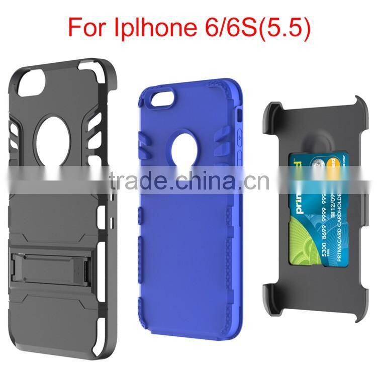 Holster Belt Clip Case for iphone 6 plus, Premium Slim Hard Protective Case for Iphone 6 Plus