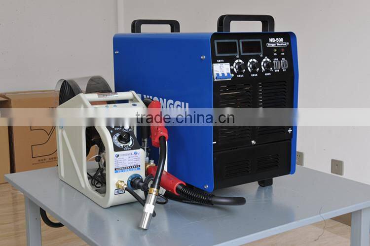 MIG(MAG) co2 gas shield welding machine MIG/MMA500