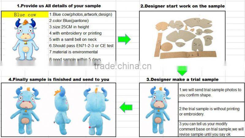 customize plush purse good quality coin purse
