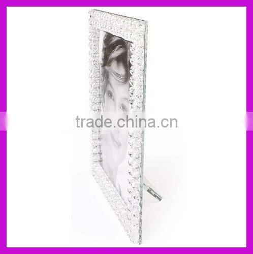 New design rhinestone photo frame wholesale China manufacture BY 1890