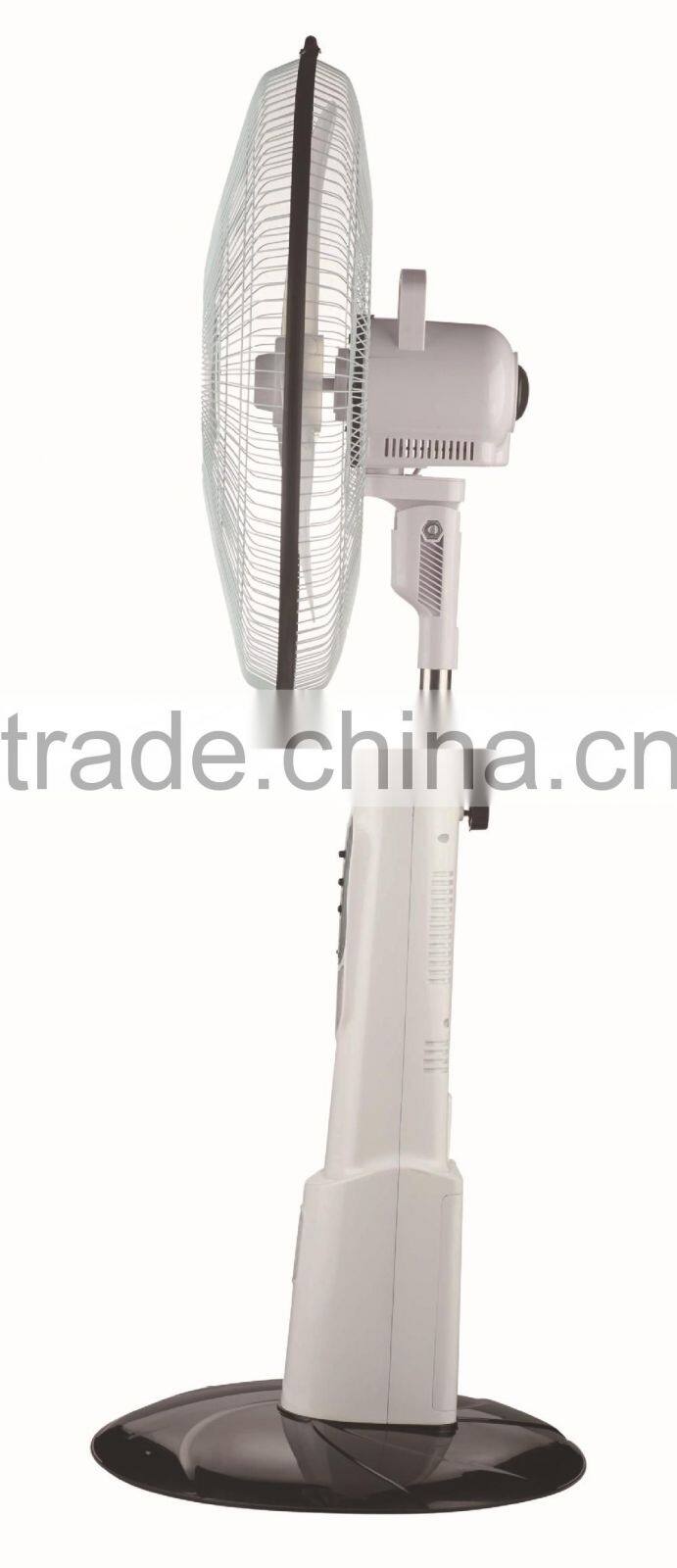 Charging for mobile 18'' rechargeable stand fan Solar fan