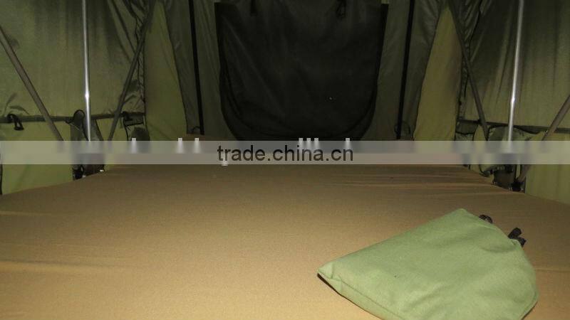 China outdoor camping roof top tents for sale