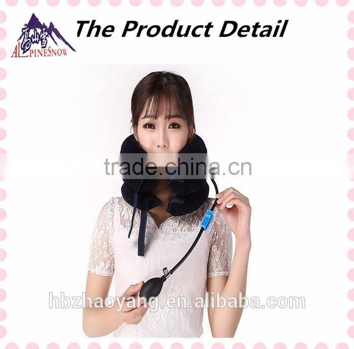 Air Cervical Neck Traction Headache Back Soft Brace