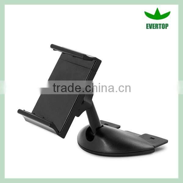 TS-VPH06D fully adjustable rotation vehicle car holder for mobile Car CD slot mobile phone holder