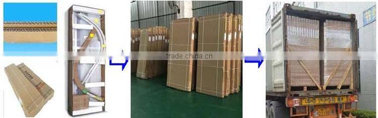 high quality 304 stainless steel frame shower screen D50B