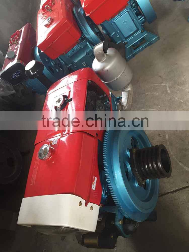 Radiator Cooled Type Diesel Engine