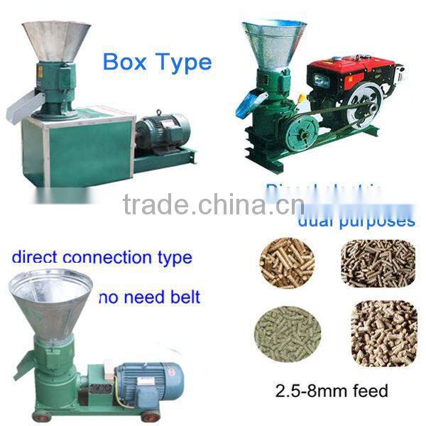 2014 Best price poultry animal feed machine for sale AF-120(Box type)