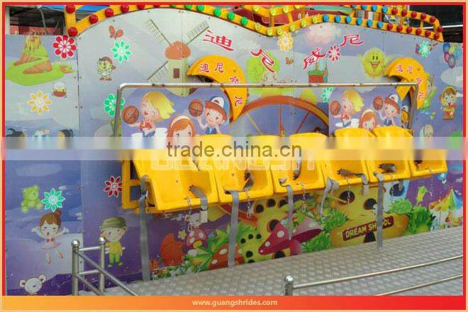 Play so high! Amusement park Miami trip rides for kids