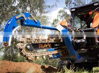 digging tools trenching machine with CE for tractor