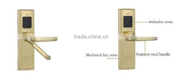 Zinc Alloy Electronic Motel Lock from Guangzhou Manufacturer