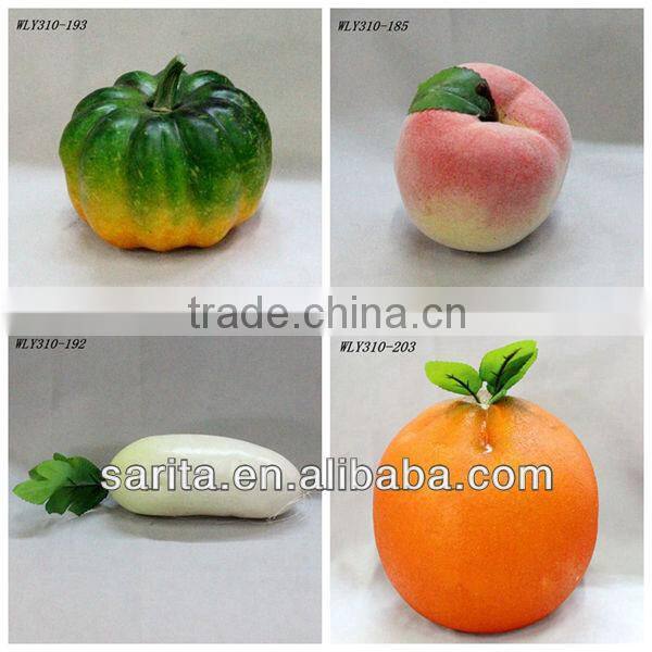 high quality decorative artificial vegetable