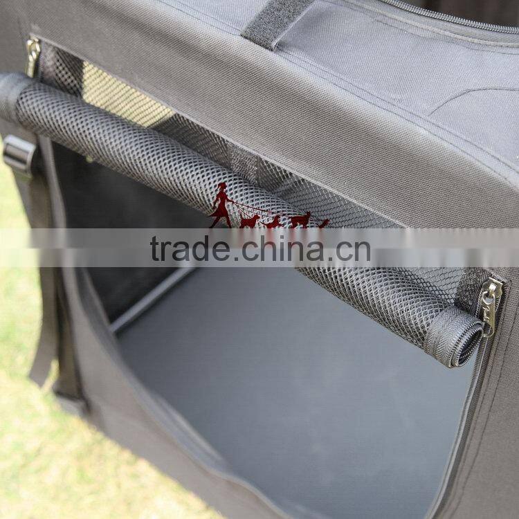 Super quality professional canvas pet dog carrier