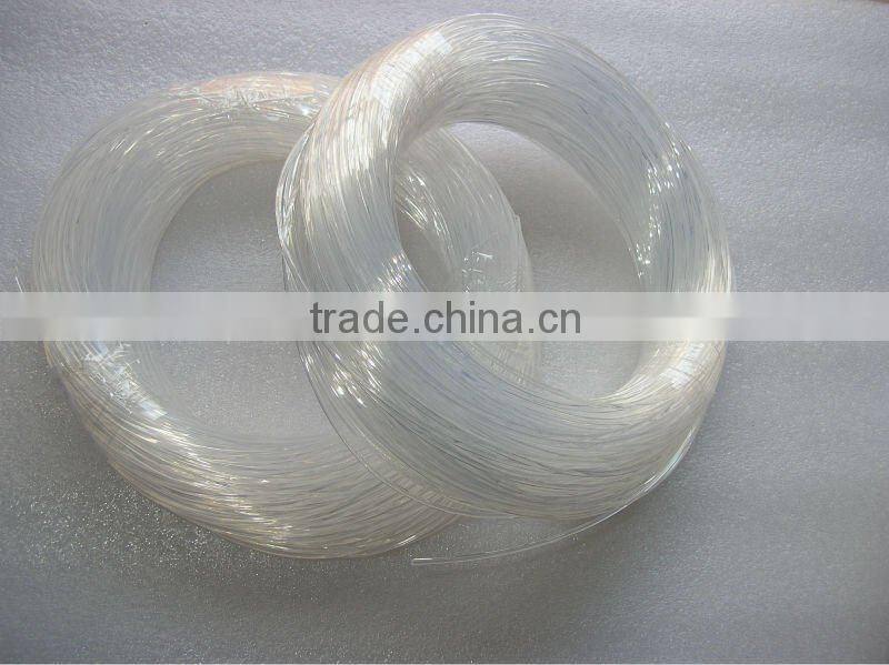 100M/Roll 3mm entirely light fiber optic,side light fiber optic