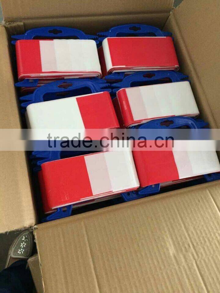 LDPE Barrier Tape Warning Tape Without Adhesive Coating