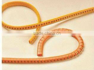 cable tube hot selling yellow cable markers