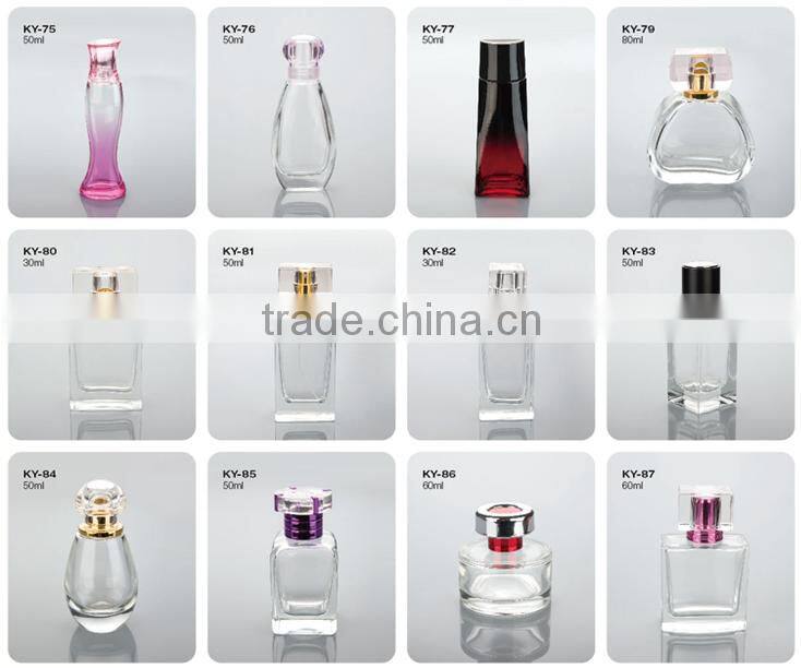 Factory supply attractive price custom blank perfume bottle