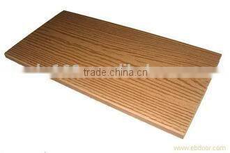 SKR machinery PVC plastic solid wood plate production machine line with groove