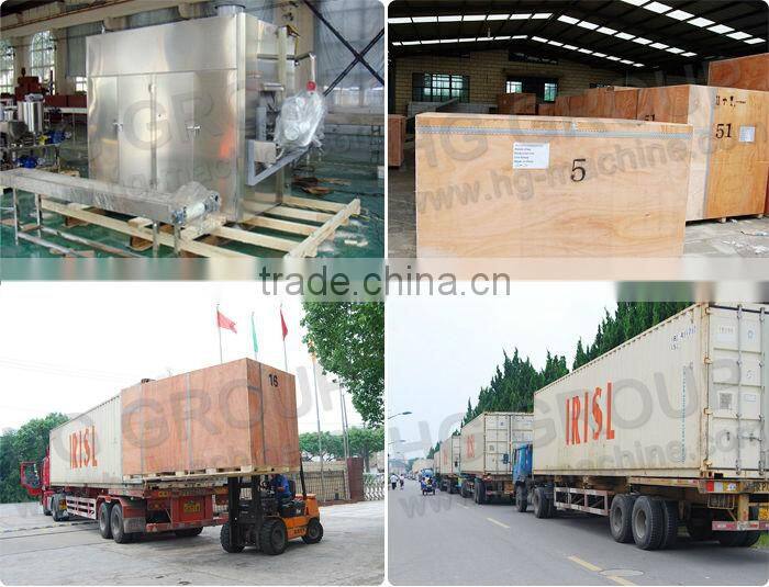 200kg/h hot sale automatic donut production line