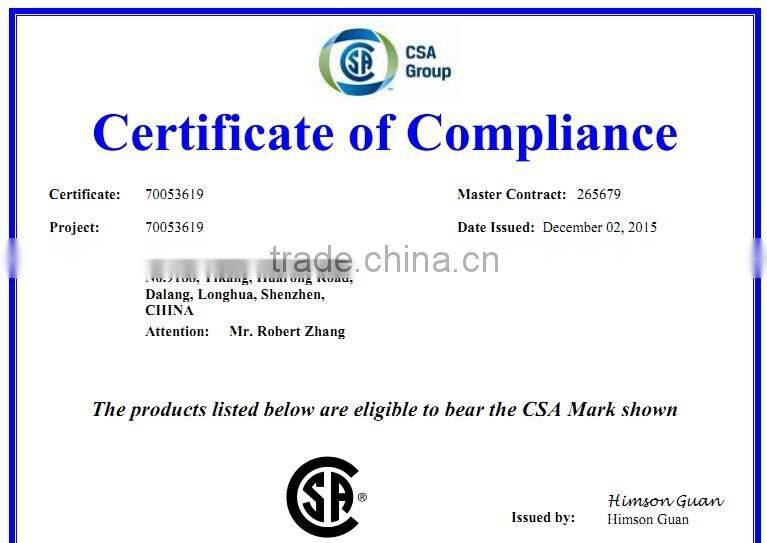 CET-100 CUL CSA Canada Stardard New Smd Led Emergency Light