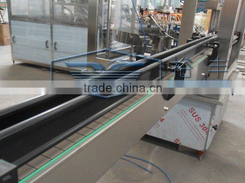 Bottle conveyor / bottle chain conveyor with motor
