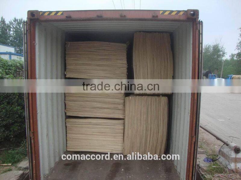 Okoume veneer for plywood use