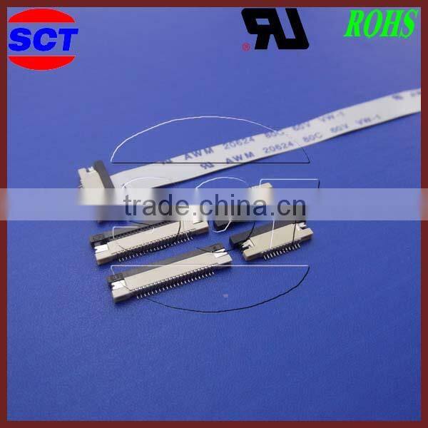 hot sell fpc 0.5mm pitch all pose connector with cable made in China