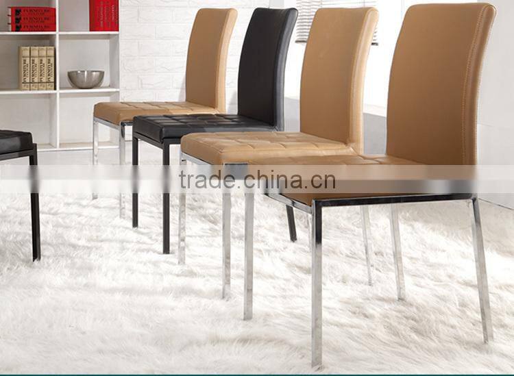 Z656 Foshan Modern PU Leather Restaurant Chairs