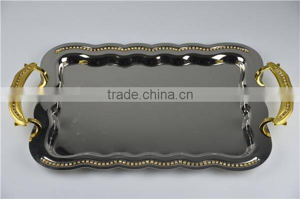 stainless steel fast food tray T254