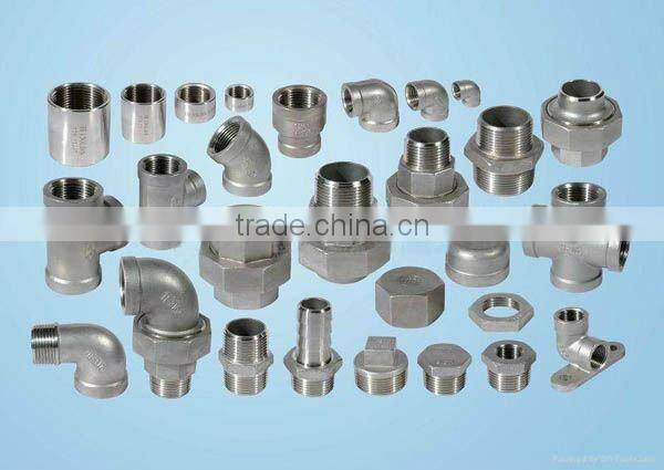 ANSI B16.11 SS 316 polished pipe fittings