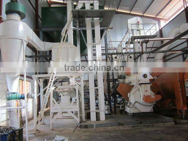 Compact Sunflower Pellet Production Line
