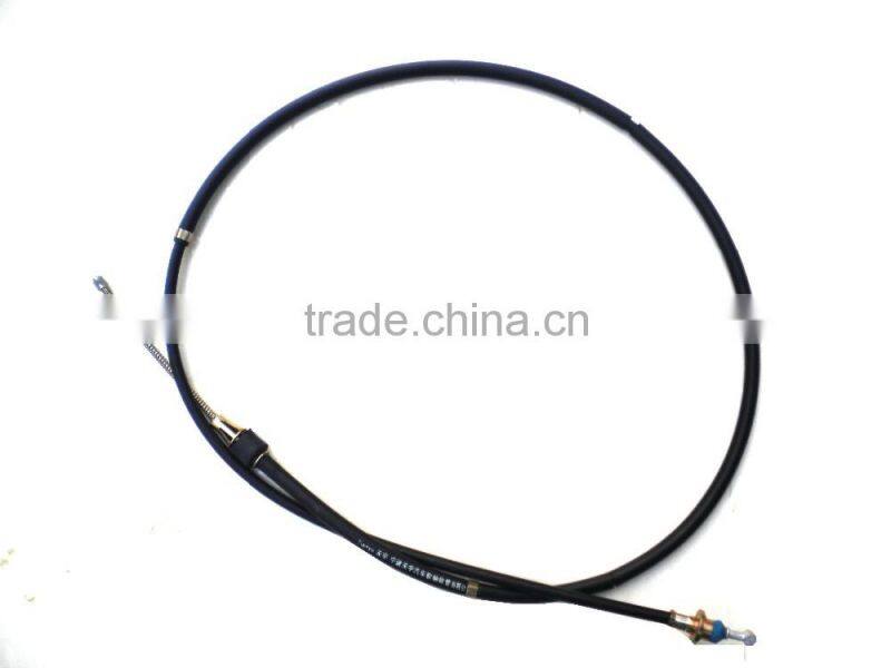 JMC Baodian brake cable auto truck hand brake cable black Left Yunlong JMC pickup truck auto spare parts