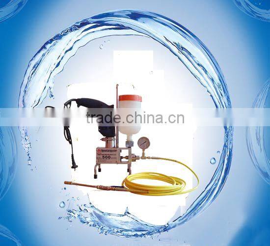 Shanghai red letter high pressure pump / grouting pump / pressure /HX-500 grouting machine waterproof plugging