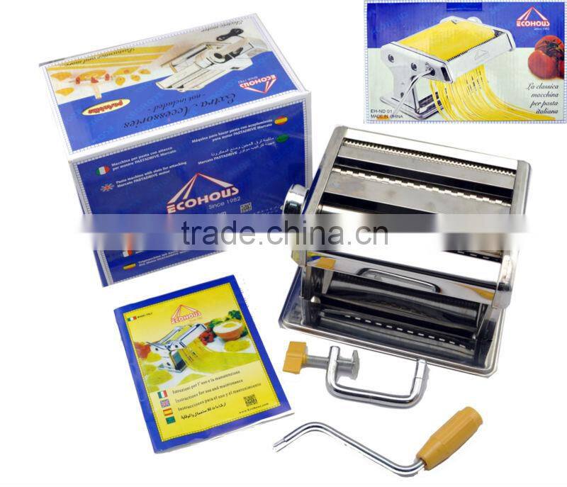 Stainless Steel Household Pasta Maker/Noodle maker