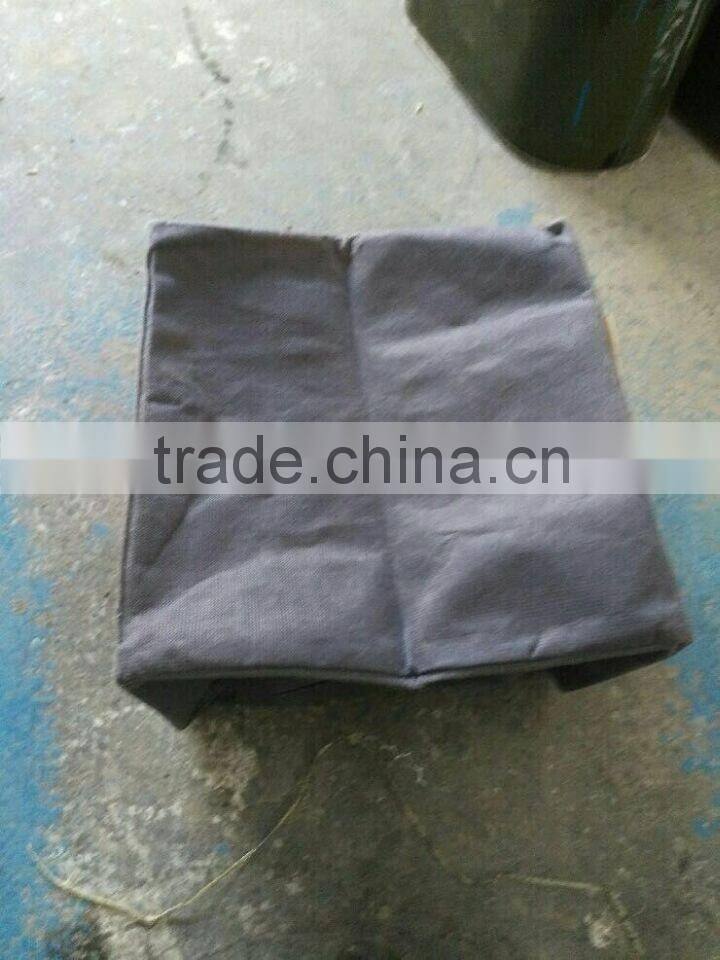 Auto Cutting Machine For Fabric-bag Filter From air filter manufacture