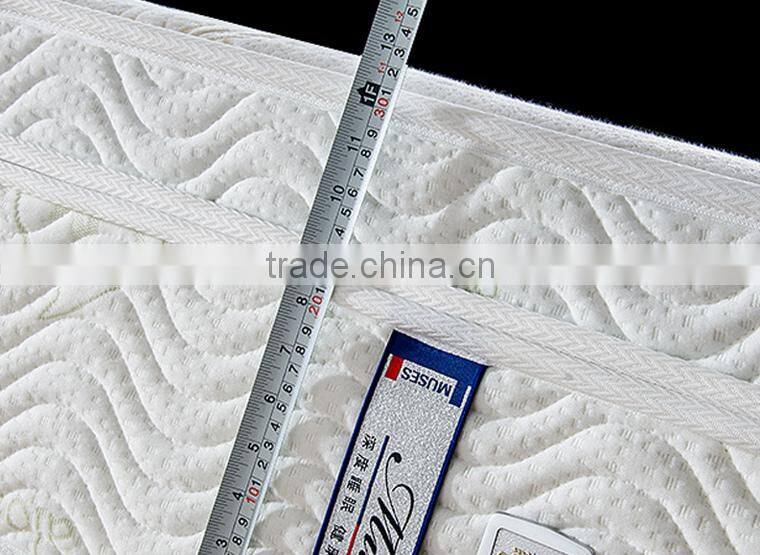 pocket spring mattress with noble appearance E1056