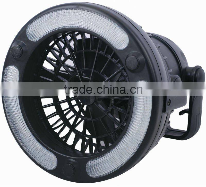 18pcs led battery operated portable led tent fan