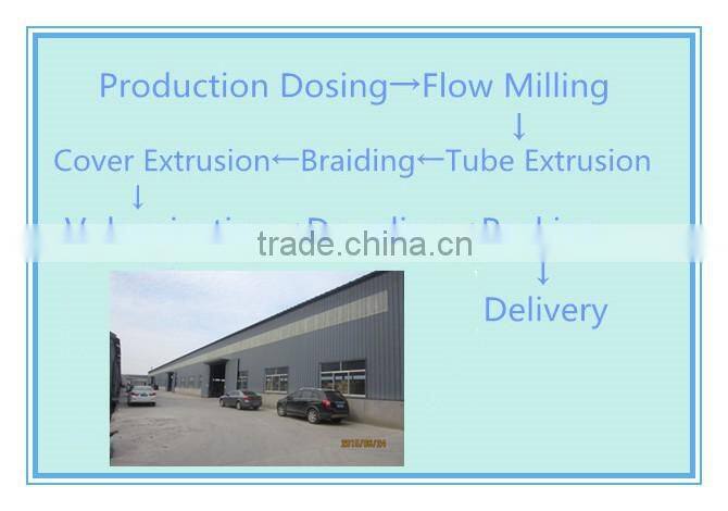 2 inch rubber water air hose