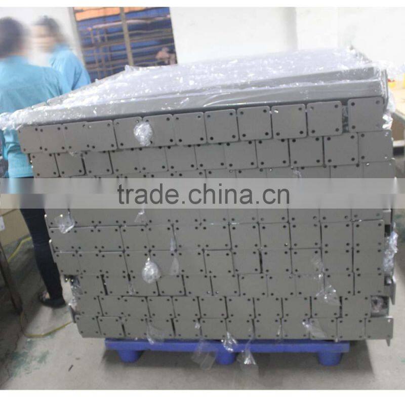 galvanized steel fence and post