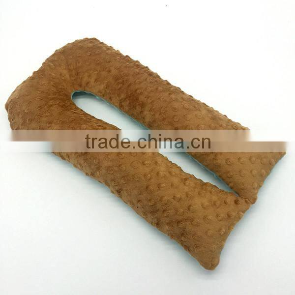 27 Colors Retail 100% Polyester Comfortable Body Pregnancy Pillow