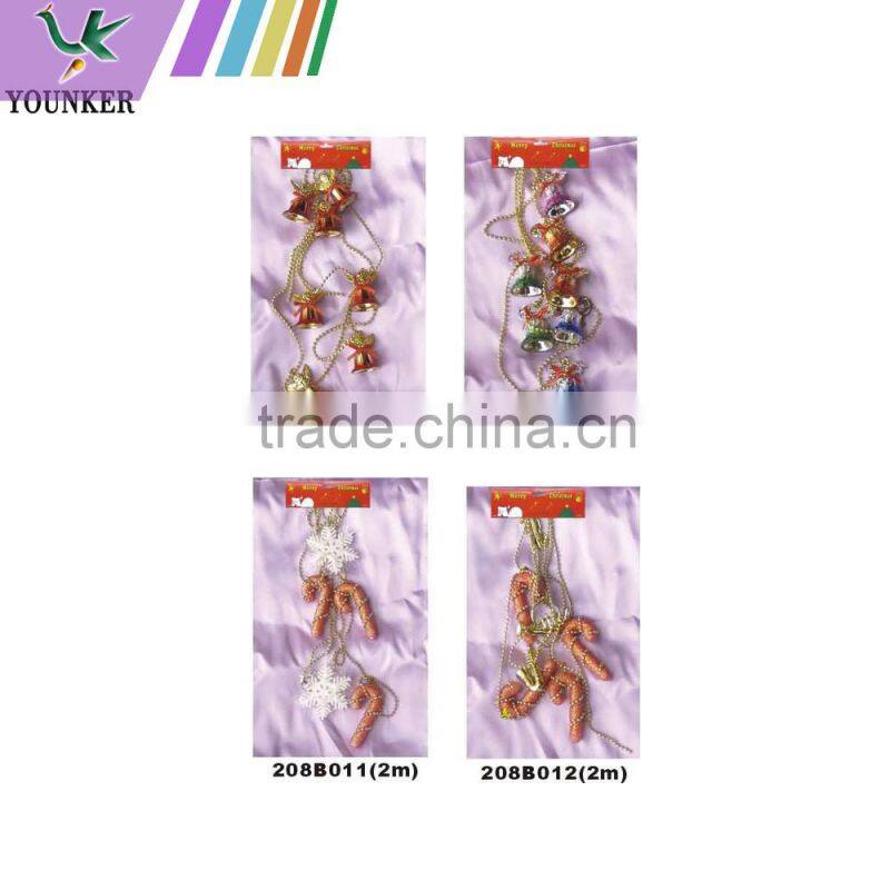 Wholesale Indoor Christmas Bell Hanging Decoration