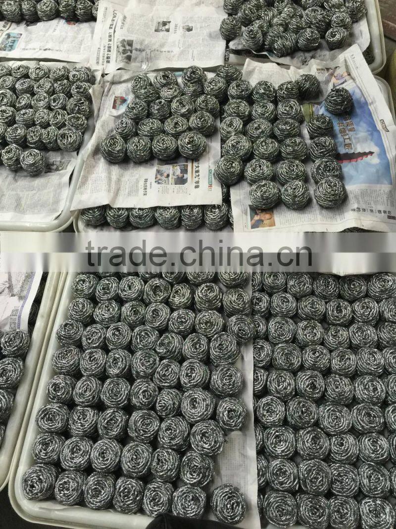 factory price! automatic mesh scourer machine