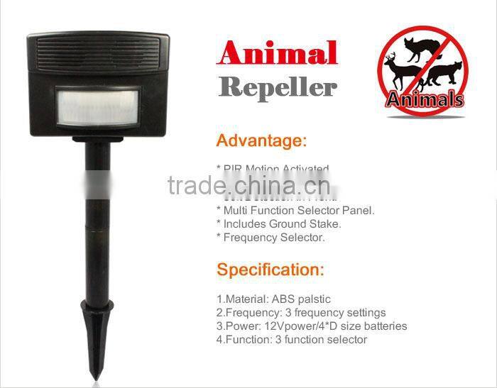 Ultrasonic Animal Repellent GH-326