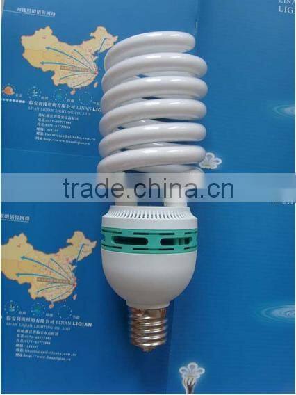 HS E27 Tri-colour phosphor powder 8000 hrs 85w cfl lamp