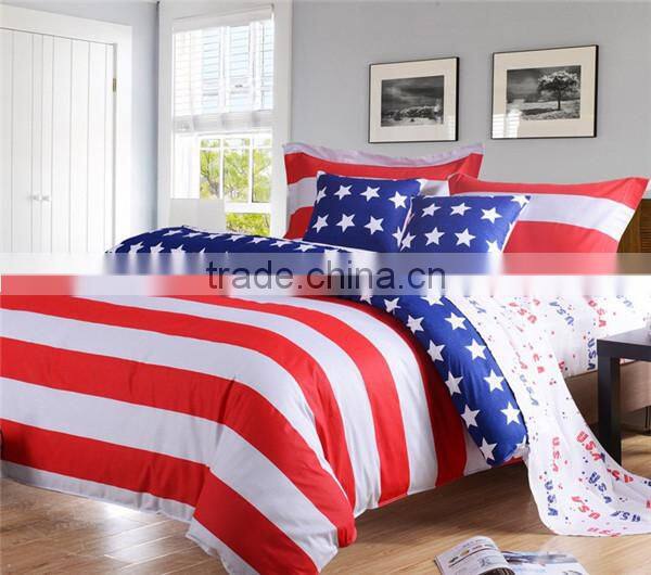 stylish bed cover best quality queen soft set