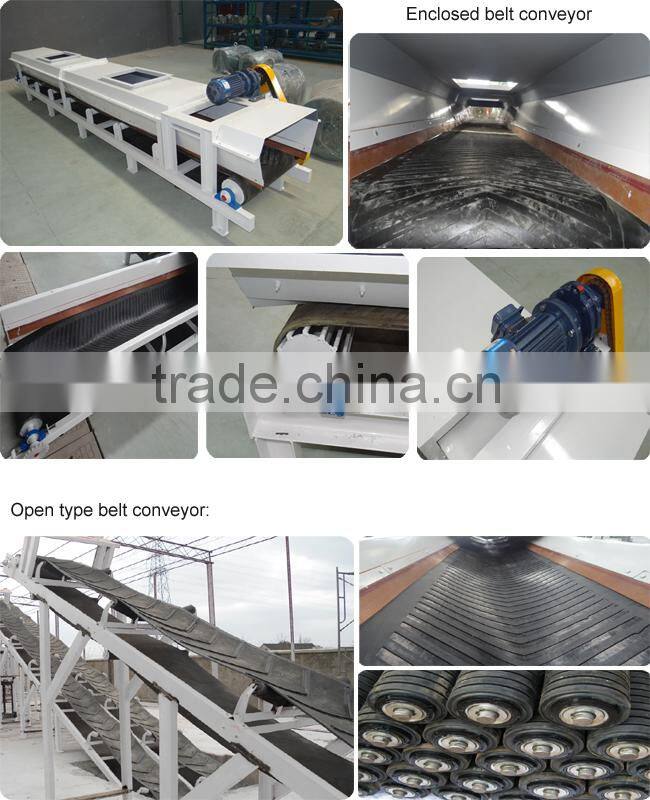 easy performance horizontal belt convetor with great price