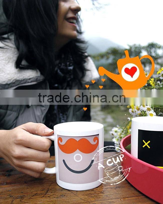 Whisker Magic Mug Color Changing Mug Coffee Mug Ceramic Magic Mug