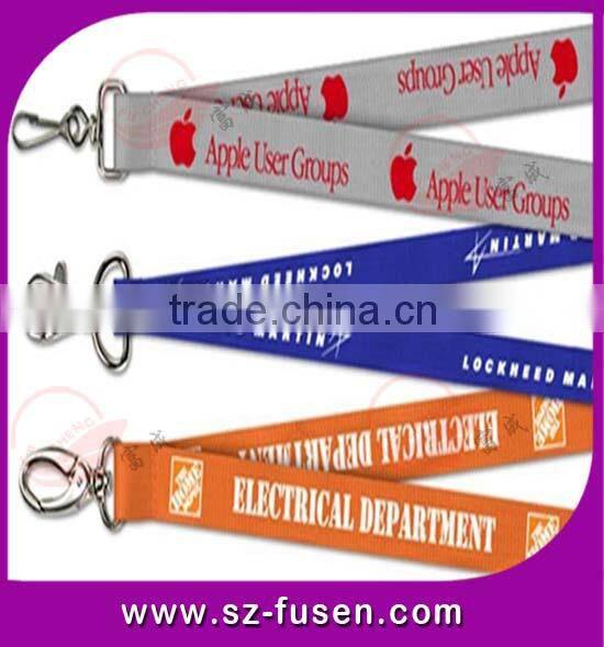 The Most Fashionable Free Sample Custom Promotion Lanyard with Card holder
