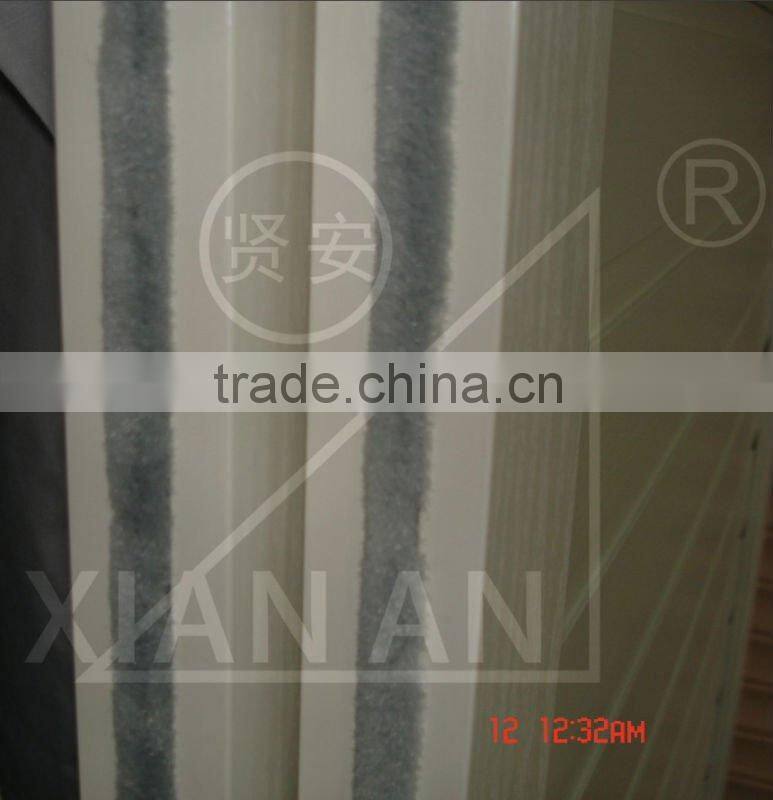 Mohair Weather Strip with Adhesive